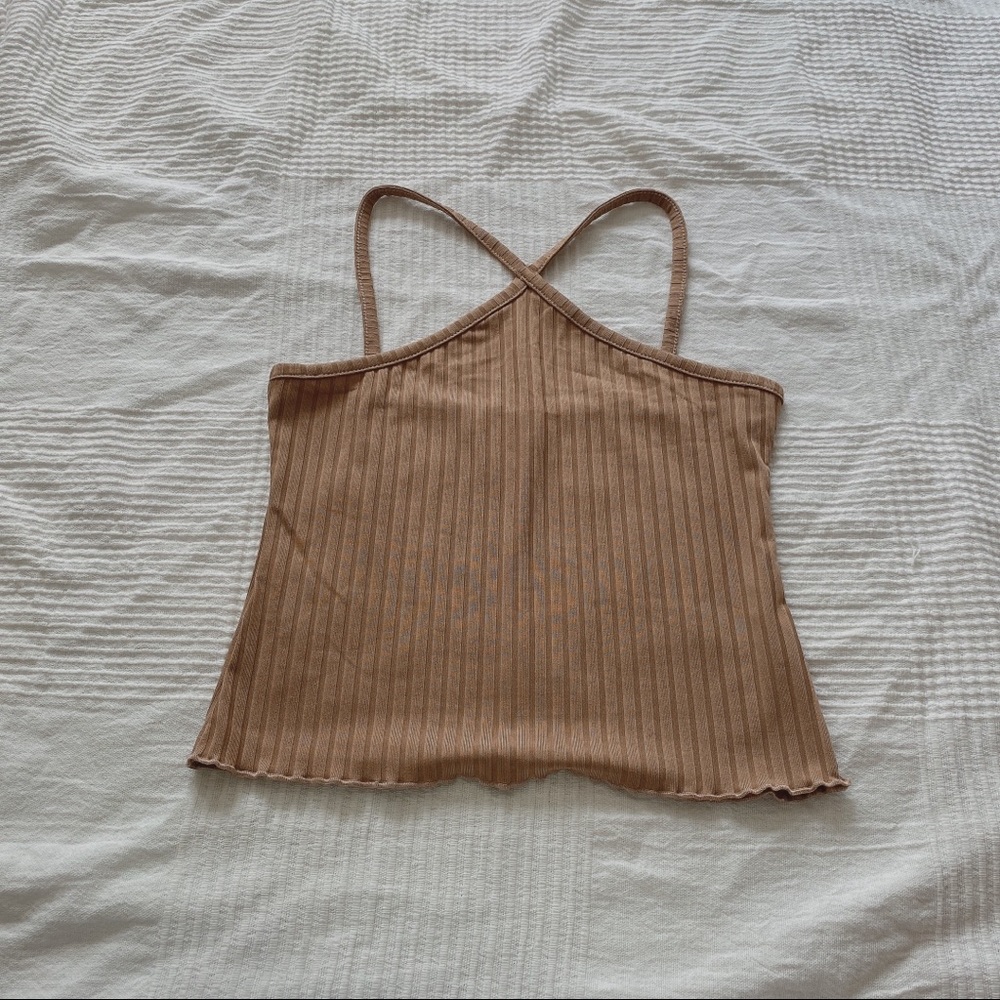 REVOLVE ALL THE WAYS Cecile Halter Top